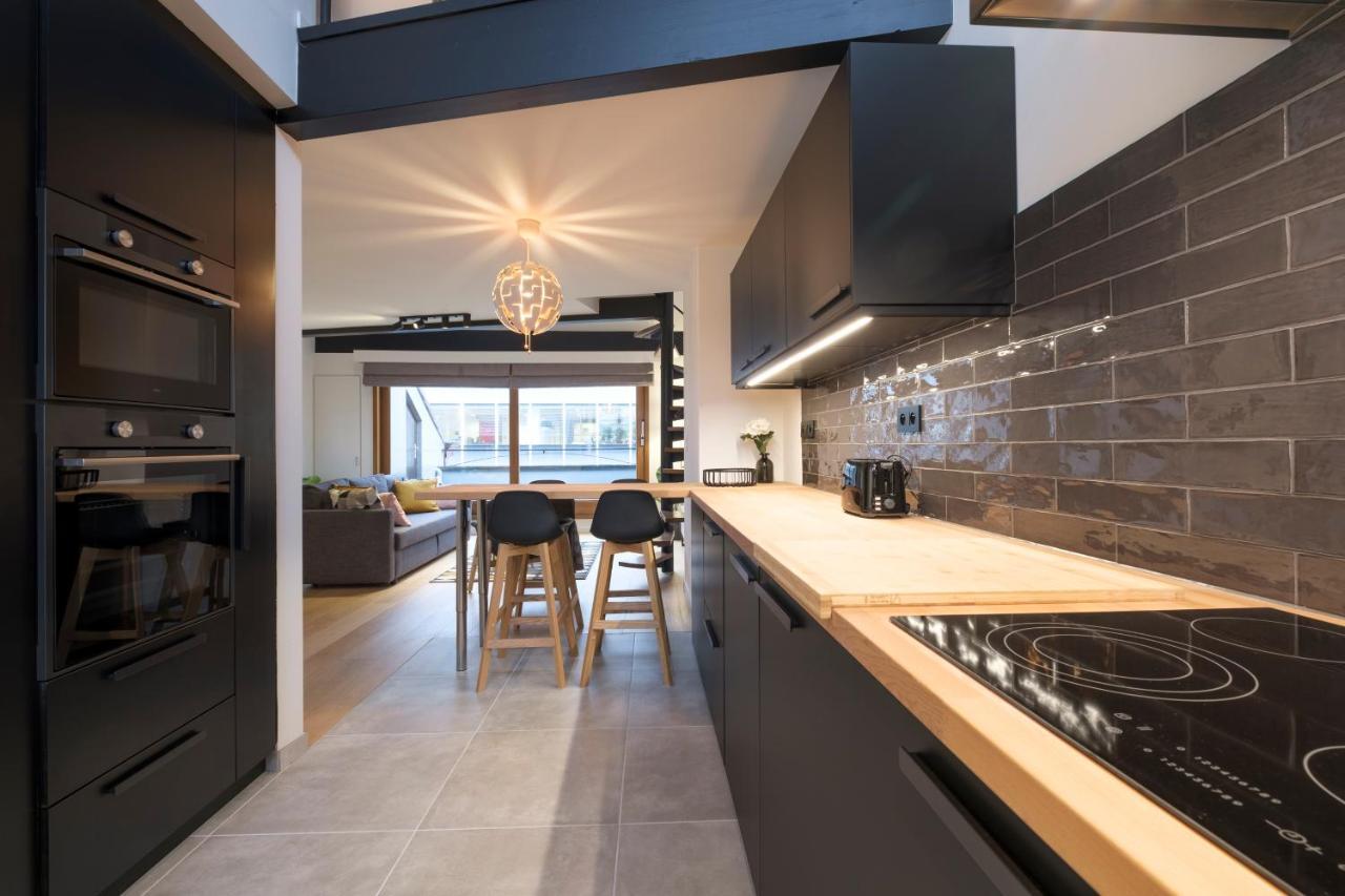 בריסל Functional Housings 2 Steps From Grand Place מראה חיצוני תמונה