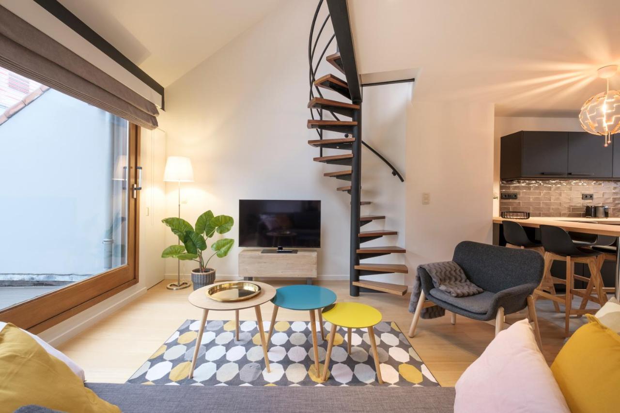 בריסל Functional Housings 2 Steps From Grand Place מראה חיצוני תמונה