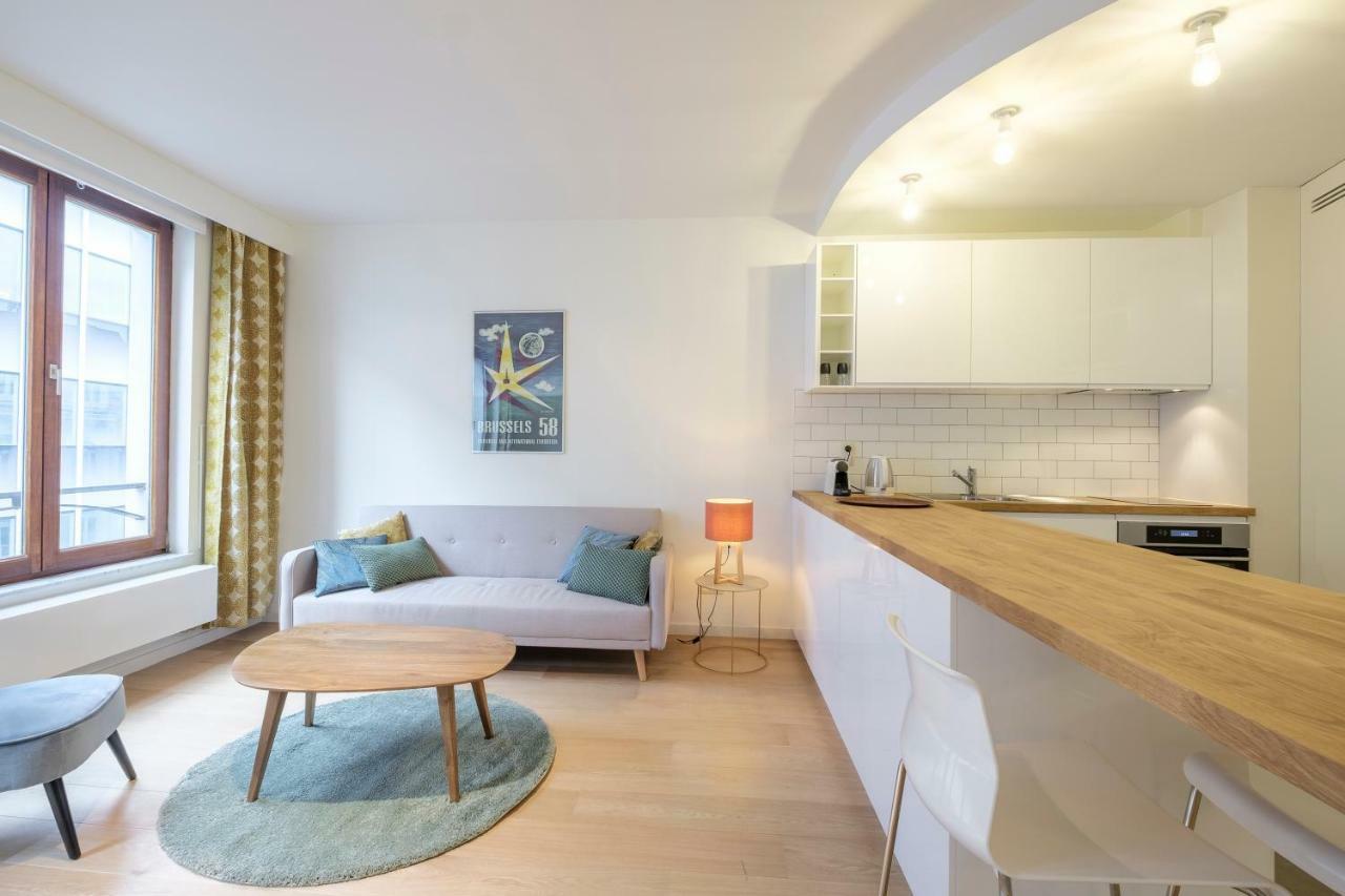 בריסל Functional Housings 2 Steps From Grand Place מראה חיצוני תמונה