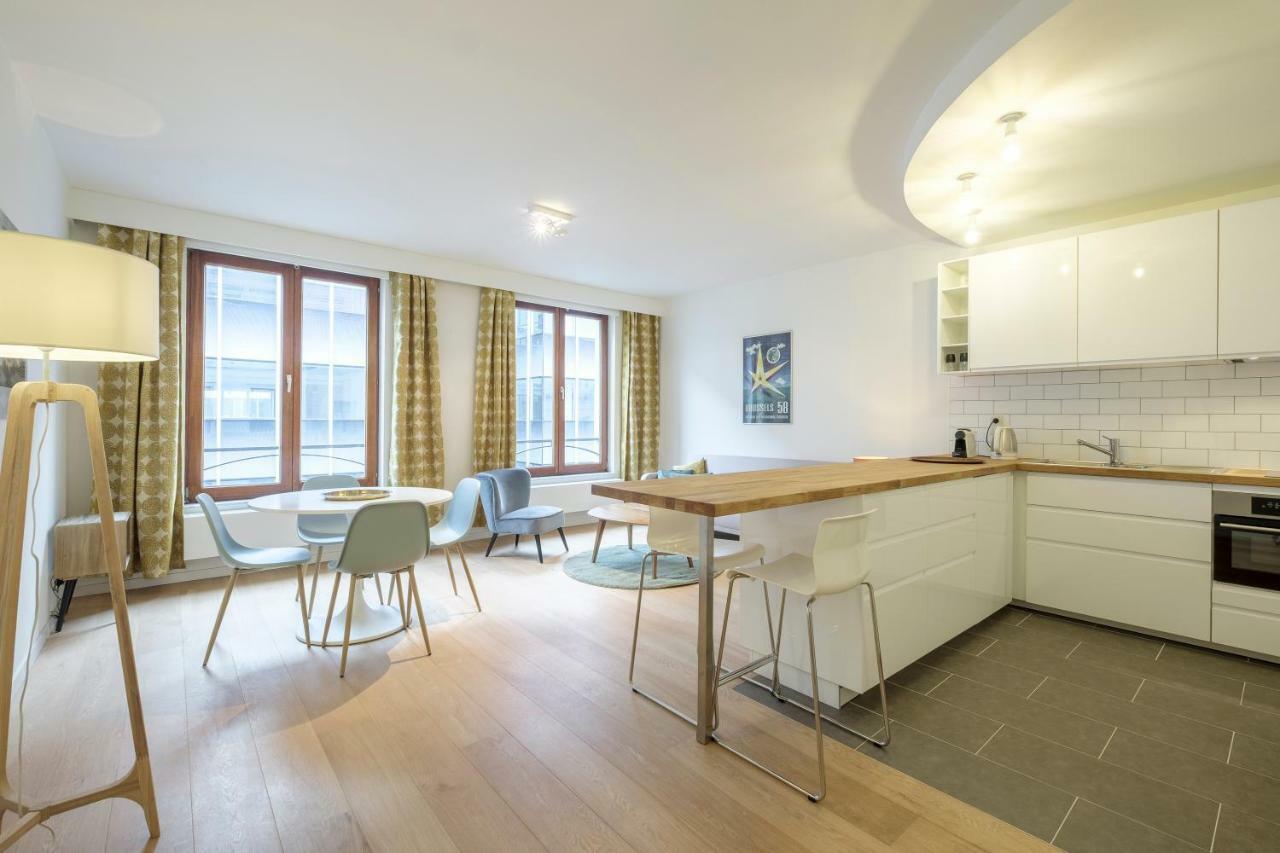 בריסל Functional Housings 2 Steps From Grand Place מראה חיצוני תמונה