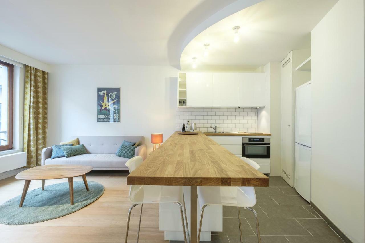 בריסל Functional Housings 2 Steps From Grand Place מראה חיצוני תמונה